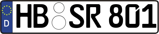 HB-SR801