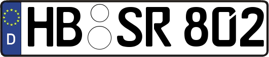 HB-SR802