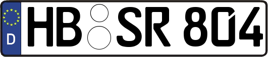 HB-SR804