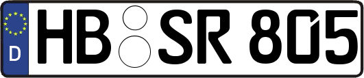 HB-SR805