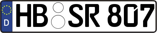 HB-SR807