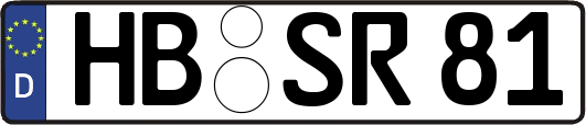 HB-SR81