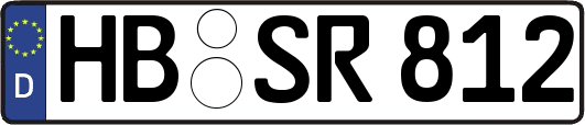 HB-SR812