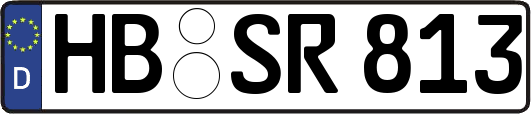 HB-SR813