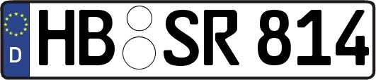 HB-SR814
