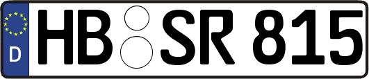HB-SR815