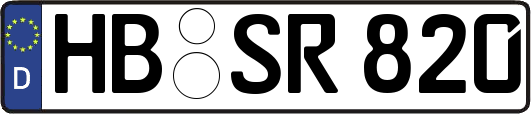 HB-SR820