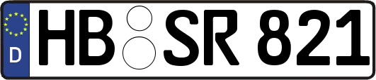 HB-SR821