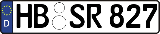 HB-SR827