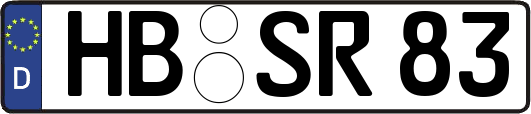 HB-SR83