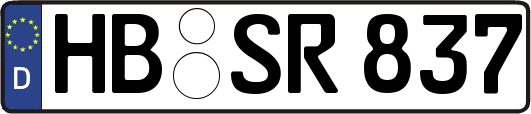 HB-SR837