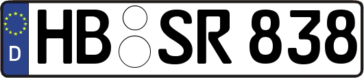 HB-SR838