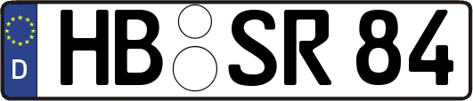HB-SR84