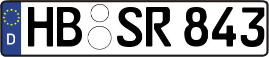 HB-SR843