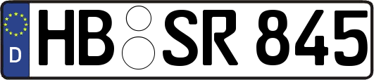 HB-SR845