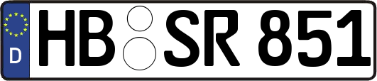 HB-SR851