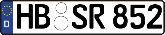 HB-SR852