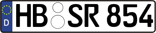 HB-SR854
