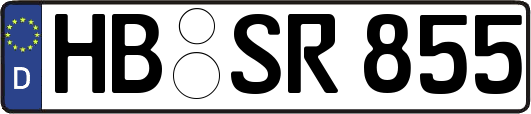 HB-SR855