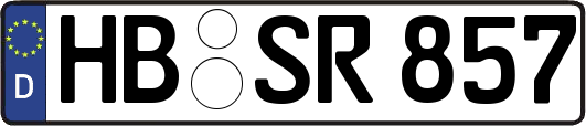 HB-SR857