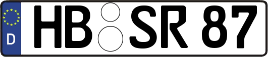 HB-SR87