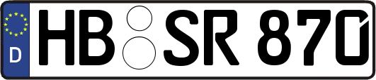 HB-SR870