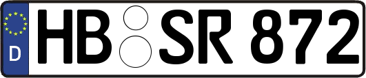 HB-SR872