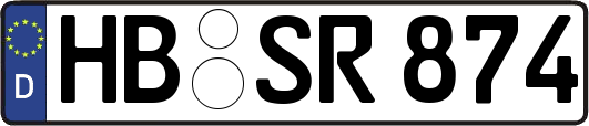 HB-SR874