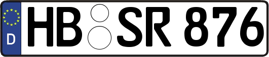 HB-SR876
