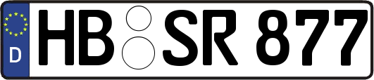 HB-SR877