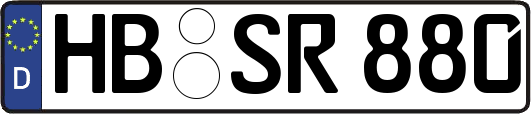 HB-SR880