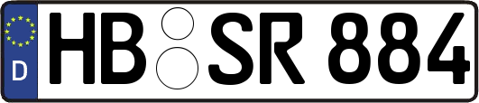 HB-SR884