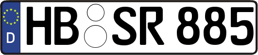 HB-SR885