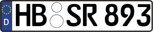 HB-SR893