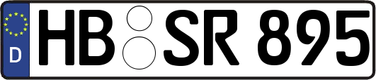 HB-SR895