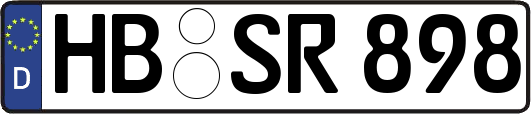 HB-SR898