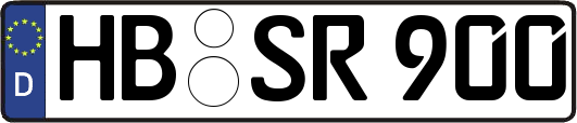 HB-SR900
