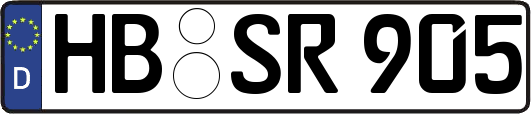HB-SR905