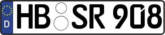 HB-SR908