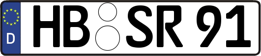 HB-SR91