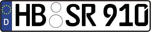 HB-SR910