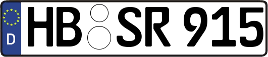 HB-SR915