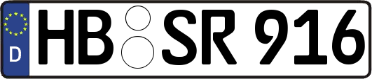 HB-SR916