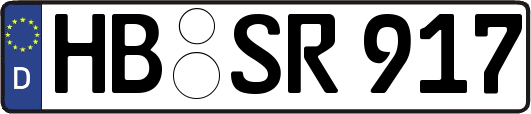 HB-SR917