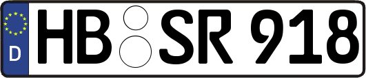 HB-SR918
