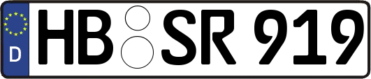 HB-SR919
