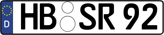 HB-SR92