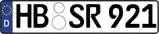 HB-SR921