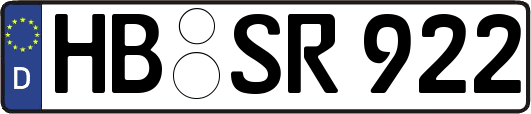 HB-SR922