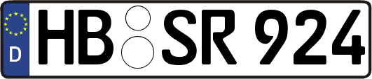HB-SR924